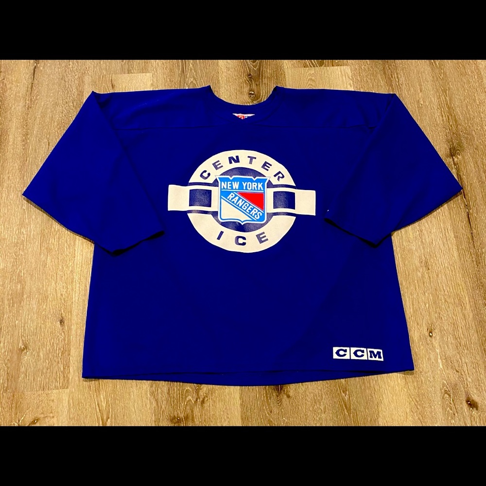 New York Rangers Center Ice jersey